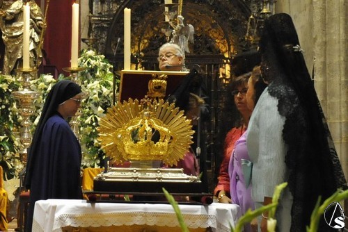 Coronación María Santísima de Regla. Juan Alberto García Acevedo